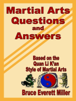 Martial Arts Questions and Answers