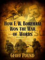 How F. W. Boreham Won the War of Words
