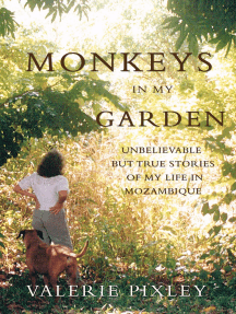 Monkeys in my Garden: (Unbelievable but true stories of my life in Mozambique)
