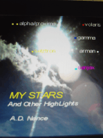 My Stars and Other Highlights: Looking Up