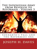 The Indonesian Army from Revolusi to Reformasi: Volume 3: Soeharto's Fall and the Reformasi Era