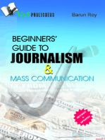 Beginner's Guide to Journalism & Mass Communication