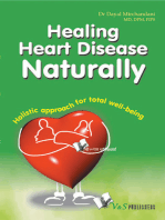Healing Heart Disease Naturally: Holistic approach for total well being