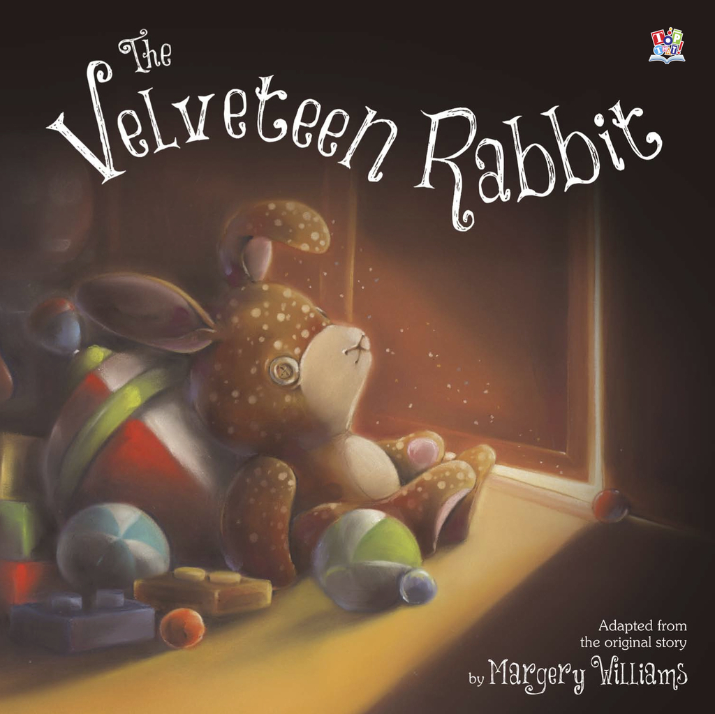 The Velveteen Rabbit by Margery Williams and Gareth Llewhellin Book