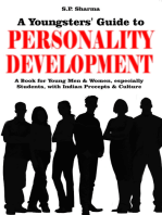 Youngsters' guide to Personality Development: A book for young men & women especially students with indian precepts & culture