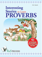 Interesting stories to learn proverbs