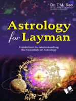 Astrology For Layman: The most comprehensible book to learn astrology