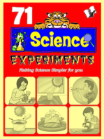 71 Science Experiments