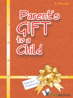 A Parent's Gift to a Child