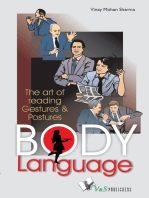 Body Language: The art of reading geasture & postures