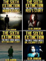The Sixth Extinction: The First Three Weeks – Omnibus Edition 1–4