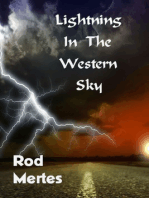 Lightning In The Western Sky