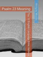 Psalm 23 Meaning