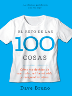 El reto de las 100 cosas