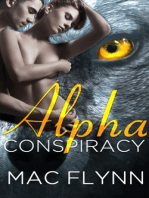 Alpha Conspiracy (Alpha Blood #2) (Werewolf Shifter Romance)