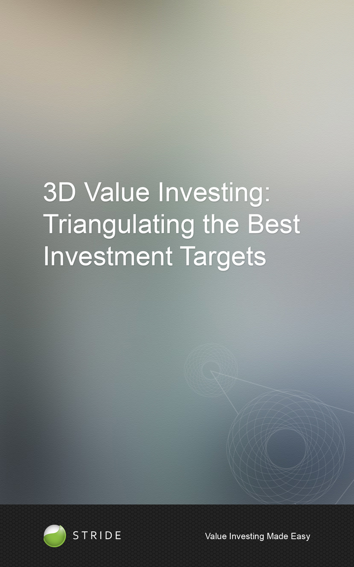 3D Value Investing: Triangulating the Best Investment Targets by STRIDE ...