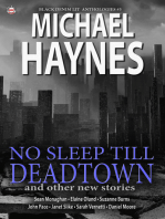 Black Denim Lit #5: No Sleep Till Deadtown