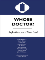Whose Doctor? Reflections on a Time Lord