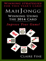 Mah Jongg: Winning Using the 2014 Card