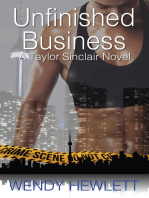 Unfinished Business: A Taylor Sinclair Novel