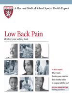 Low Back Pain: Healing your aching back