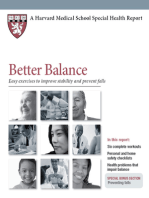 Better Balance: Easy Exercises to Improve Stability and Prevent Falls