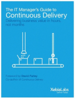 The IT Manager’s Guide to Continuous Delivery