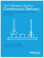 The IT Manager’s Guide to Continuous Delivery: Delivering Software in Days