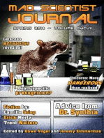 Mad Scientist Journal: Spring 2014