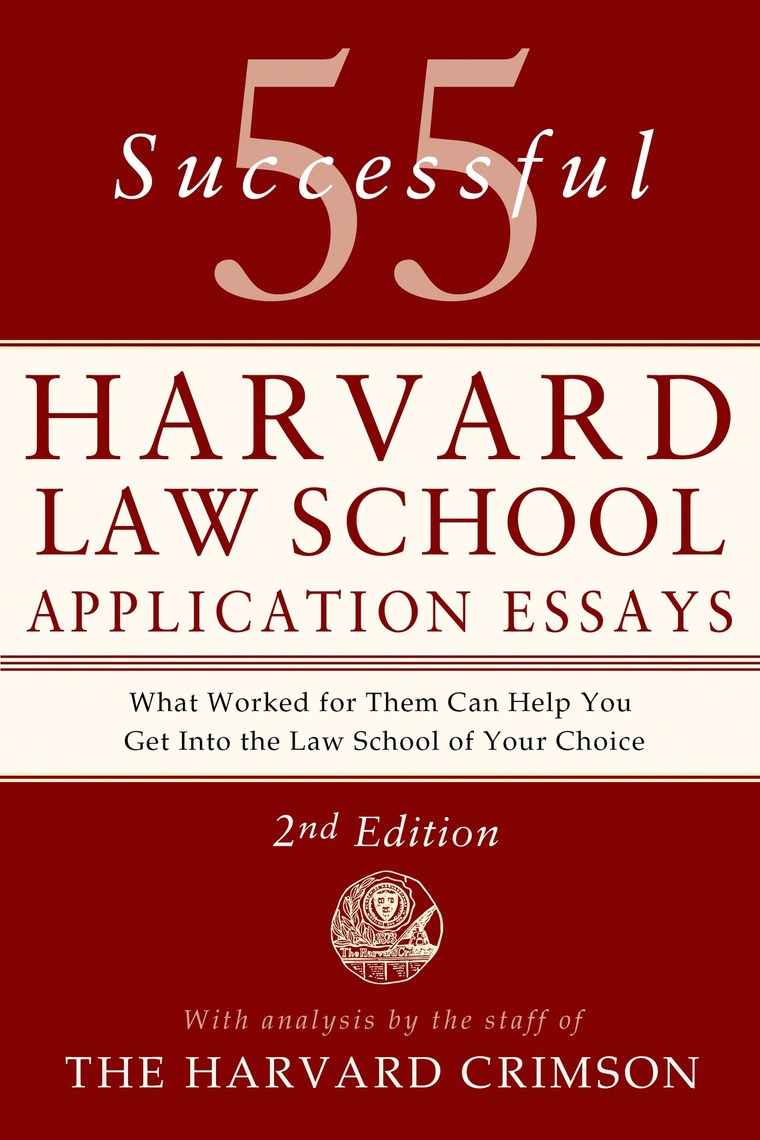 best harvard essays