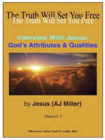 Interview with Jesus: God’s Attributes & Qualities Session 1