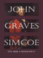 John Graves Simcoe 1752-1806: A Biography