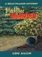 Blackflies Are Murder: A Belle Palmer Mystery
