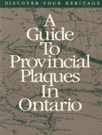 Discover Your Heritage: A Guide to Provincial Plaques in Ontario