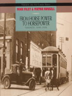 From Horse Power to Horsepower: Toronto: 1890-1930
