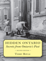 Hidden Ontario: Secrets from Ontario’s Past