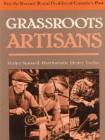 Grassroots Artisans: Walter Stansell, Dan Sarazin, Henry Taylor