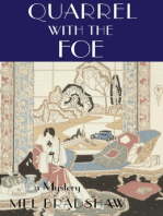 Quarrel with the Foe: A Paul Shenstone Mystery