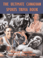 The Ultimate Canadian Sports Trivia Book: Volume 1