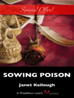 Sowing Poison: A Thaddeus Lewis Mystery