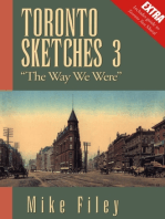 Toronto Sketches 3: "The Way We Were"