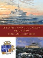 Le Service naval du Canada, 1910-2010: Cent ans d'histoire