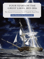 Four Years on the Great Lakes, 1813-1816: The Journal of Lieutenant David Wingfield, Royal Navy
