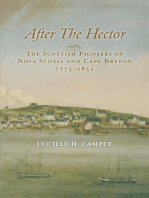 After the Hector: The Scottish Pioneers of Nova Scotia and Cape Breton, 1773-1852