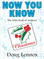 Now You Know Christmas: The Little Book of Answers