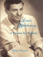 Louis Applebaum: A Passion for Culture