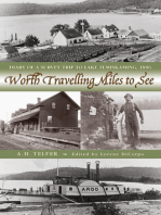 Worth Travelling Miles to See: Diary of a Survey Trip to Lake Temiskaming, 1886