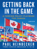 Getting Back in the Game: A Foreign Policy Handbook for Canada