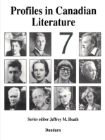 Profiles in Canadian Literature 7: Volume 7