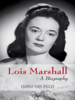 Lois Marshall: A Biography